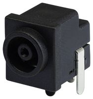 SAME SKY PJ-019 DC Power Connector, Jack, 3 A, PCB Mount, Through Hole Right Angle