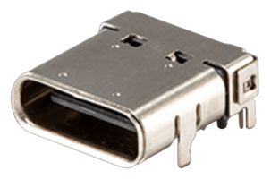 SAME SKY UJ31-CH-G1-SMT-TR USB Connector, USB Type C, USB 3.2 Gen 2, Receptacle, 24 Ways, Surface Mount, Right Angle