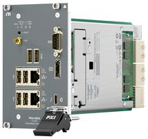 NI / EMERSON 790657-01 Controller, PXIe-8842, 512 GB, 6 Core, 2.6 GHz, Intel Core i5-11500HE, Windows 10 IoT