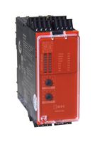 IDEC HR6S-DN1C Safety Relay, 24 VAC/VDC, 3PST-NO, SPST-NC, HR6S Series, DIN Rail, 5 A, Push In