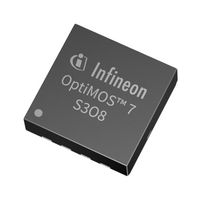 INFINEON IAUZN04S7L025ATMA1 Power MOSFET, N Channel, 40 V, 60 A, 0.00256 ohm, TSDSON, Surface Mount