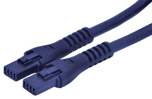 JST / JAPAN SOLDERLESS TERMINALS A04RJWPF04RJWPF22KJ1981OM Cable Assembly, Wire to Board Receptacle to Wire to Board Receptacle, 4 Ways, 2 mm, 1 Row, 1.98 m