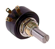 ETI SYSTEMS SW22E-5K Rotary Potentiometer, 5 kohm, 1 Turns, Linear, 500 mW, ± 3%, SW22E Series