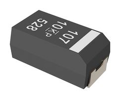 KEMET T598V227M004ATE015 Tantalum Polymer Capacitor, 220 µF, ± 20%, 4 V, V, 0.015 ohm, 2917 [7343 Metric]
