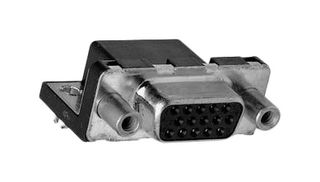 AMPHENOL COMMUNICATIONS SOLUTIONS ICD44S13E6GX00LF D Sub Connector, High Density, Receptacle, ICD Series, 44 Contacts, DB, Solder