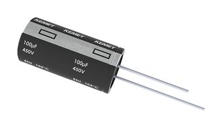 KEMET ESU336M450AM7AA Electrolytic Capacitor, 33 µF, 450 V, ± 20%, Radial Leaded, 12000 hours @ 105°C, Polar