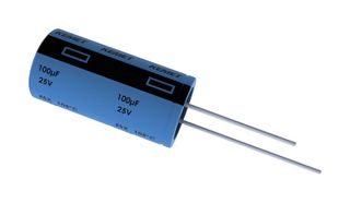 KEMET ESX108M050AM7AA Electrolytic Capacitor, 1000 µF, 50 V, ± 20%, Radial Leaded, 5000 hours @ 105°C, Polar