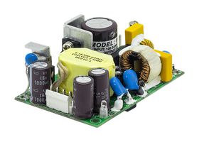 CUI VOF-65G-24 AC/DC Open Frame Power Supply (PSU), ITE, 1 Output, 65 W, 90V AC to 264V AC, Fixed