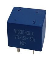 VIGORTRONIX VTX-151-1566 Current Sensing Transformer, 1:2000, 30 A, 50Hz to 100Hz, 100 ohm