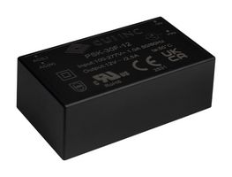 CUI PSK-30F-12 AC/DC PCB Mount Power Supply (PSU), ITE & Household, 1 Output, 30 W, 12 V, 2.5 A