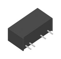 PULSE ELECTRONICS DKB2-05D3PH3 Isolated Through Hole DC/DC Converter, ITE, SIP, 2 W, 2 Output, 15 V