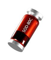 DIOTEC SEMICONDUCTOR LL103B Small Signal Schottky Diode, Single, 30 V, 200 mA, 800 mV, 5 A, 125 °C