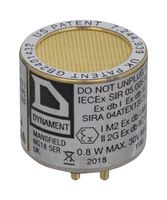 DYNAMENT P-DUALDHRPNE40P0S0 Gas Detection Sensor, 0-5-100%vol Methane/0-2%Propane/0-100%CO2, Carbon Dioxide, Hydrocarbon, ± 2%