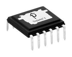 POWER INTEGRATIONS TNY5073V AC / DC Converter, Flyback, Isolated, 150kHz, 85 to 265V in, 30W, eDIP-EP-12, -40°C to 150°C