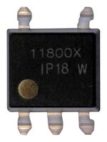 ISOCOM COMPONENTS 2004 LTD ISSR11800X MOSFET Relay, AC / DC, 1.5 kV, 20 mA, DIP-5, Through Hole