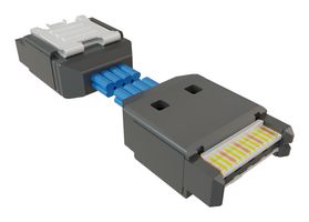 SAMTEC ARC6-08-12.0-LU-LD-2-1 Cable Assembly, Latch Up-Latch Down, Wire to Board Plug to Wire to Board Plug, 8 Ways, 0.635 mm