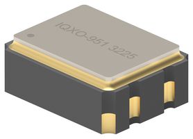 IQD FREQUENCY PRODUCTS LFSPXO091564 Oscillator, 8MHz, CMOS, 50ppm, 3.63V, SMD, 3.2mm x 2.5mm, IQXO-951 3225 Series