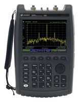 KEYSIGHT TECHNOLOGIES N9938A Spectrum Analyser, Handheld, FieldFox Series, 100kHz to 26.5GHz, 292 mm, 188 mm, 72 mm