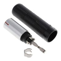 AMPHENOL NEXUS TJ-101 Phone Audio Connector, 4 Contacts, Jack, 0.625 mm, Cable Mount, Nickel Plated Contacts