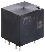 OMRON ELECTRONIC COMPONENTS G9EJH-1-P-E DC12 Power Relay, SPST-NO, 12 VDC, 30 A, G9EJH-1-E Series, Through Hole, Non Latching