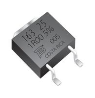 BOURNS PWR163S-25-R500FE SMD Current Sense Resistor, 500 mohm, PWR163 Series, TO-252 (DPAK), 25 W, ± 1%, Thick Film