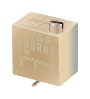 BOURNS 3269W-1-202GLF Trimmer, Multi Turn, Cermet, Top Adjust, 2 kohm, Surface Mount, 12 Turns