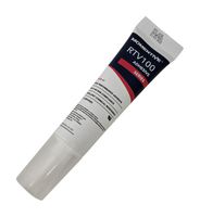 MOMENTIVE PERFORMANCE MATERIALS RTV116Q Sealant, Silicone RTV 1 Part, Electrical Insulation, Filling Small Surface Voids, Red