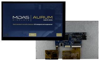 MIDAS DISPLAYS MVT-H070001C