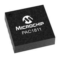 MICROCHIP PAC1811T-1E/3P Current Sensor, High-Side Current Monitor, Bidirectional, ± 1%, DC, VDFN, 8 Pins