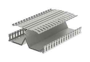 PANDUIT DRD33LG6 Trunking, 79.2 mm, 183.4 mm, 1.83 m, 3.12 ", 7.22 ", 6 ft