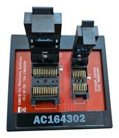 MICROCHIP AC164302 SOCKET MODULE, 28P, SOIC, MPLAB PM3