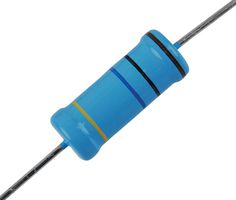 VISHAY VR68000002203JAC00 Through Hole Resistor, 220 kohm, VR68 Series, 1 W, ± 5%, Axial Leaded, 10 kV