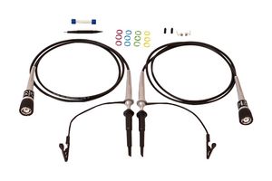 PICO TECHNOLOGY P2036 300MHZ 10:1 PASSIVE DUAL PACK Oscilloscope Probe, 1ns Rise Time, 1.3m Length, Passive, 300 MHz, 200 V, 10:1
