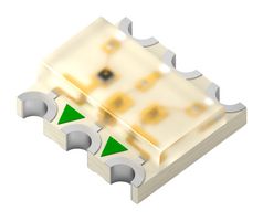 KINGBRIGHT KPF-3236RGBC-11 LED, Hyper Red, Green, Blue, SMD, 150 °, Rectangular, HR 20mA, B 20mA, G 20mA
