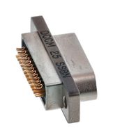 CINCH CONNECTIVITY SOLUTIONS DCCM25SSBN D Sub Connector, Micro D, Receptacle, Dura-Con Series, 25 Contacts, Solder Cup