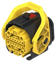 TE CONNECTIVITY - DEUTSCH 2405007-1 Automotive Connector Housing, Black, Code A, NTSEAL Series, Plug, 26 Ways