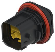 TE CONNECTIVITY - DEUTSCH 1-2405028-1 Automotive Connector Housing, Black, Code A, NTSEAL Series, Receptacle, 26 Ways