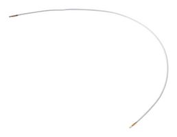 HARWIN G125-FW30150AAF9400 Cable Assembly, 30AWG, Crimp Socket to Crimp Socket, 5.9 ", 150 mm, Gecko G125 Series, White