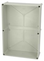 FIBOX PC 5638 BASE Base, 560 x 380 x 150 mm, Light Grey, Polycarbonate, SOLID Series Enclosures