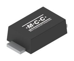 MICRO COMMERCIAL COMPONENTS (MCC) SL34AFL-TP Schottky Rectifier, 40 V, 3 A, Single, DO-221AC, 2 Pins, 450 mV