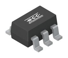 MICRO COMMERCIAL COMPONENTS (MCC) 2N7002KDW-TP Dual MOSFET, Dual N Channel, 60 V, 340 mA, 3 ohm