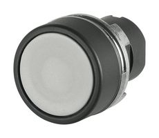 EAO 46-2131.1180.000 Switch Actuator, Momentary, Grey, EAO Human Machine Interface Push Button Switches, IP65, 46 Series