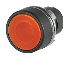EAO 46-2231.11F0.000 Switch Actuator, Momentary, Orange, EAO Human Machine Interface Push Button Switches, IP65