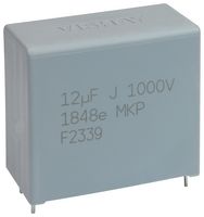 VISHAY MKP1848E56013KP4 Power Film Capacitor, Metallized PP, Radial Box - 4 Pin, 6 µF, ± 10%, DC Link, Through Hole
