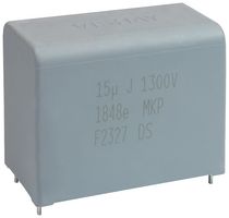 VISHAY MKP1848E62590JP5 Power Film Capacitor, Metallized PP, Radial Box - 4 Pin, 25 µF, ± 5%, DC Link, Through Hole