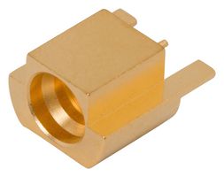 AMPHENOL SV MICROWAVE 1211-66452 RF / Coaxial Connector, SMP RP Coaxial, Edge Launch Plug, Solder, 50 ohm, Beryllium Copper