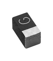 VISHAY TM8M106K6R3UBA Surface Mount Tantalum Capacitor, 10 µF, 6.3 V, 0603 [1608 Metric], ± 10%, 5 ohm, M