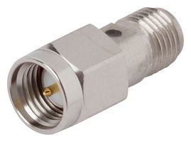 AMPHENOL SV MICROWAVE SF2997-6003 RF / Coaxial Adapter, SMA, Plug, SMA, Jack, Straight Adapter, 50 ohm