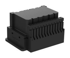 AMPHENOL COMMUNICATIONS SOLUTIONS GPFLDH12031HR Heavy Duty Connector Base, 12Signal+12Power, Topflight Series, Cable Mount