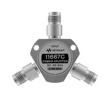 KEYSIGHT TECHNOLOGIES 11667C Power Divider, 1 In - 2 Out, 0.5 W, 50 GHz, 50 Ohm, 2.4 mm Socket